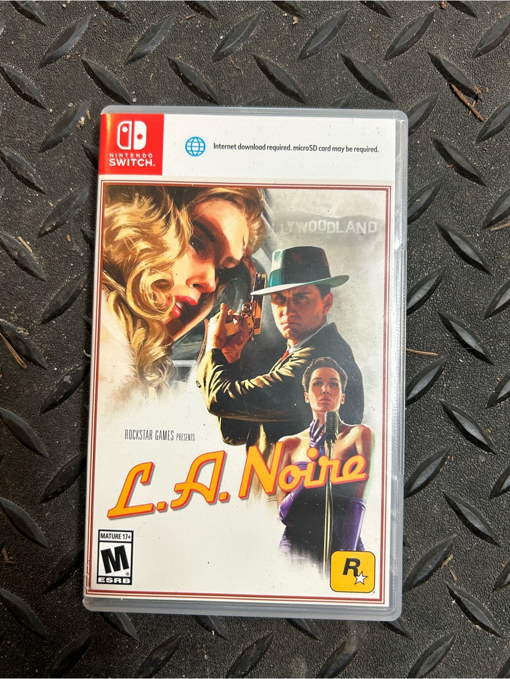 L.A. Noire for Nintendo Switch - White Case